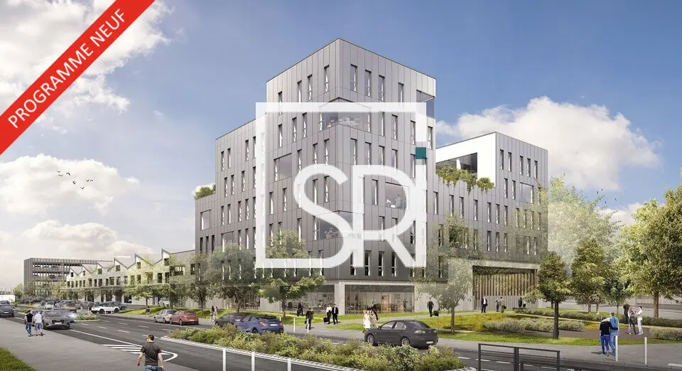 A vendre Bureaux 1382m² Clermont-Ferrand