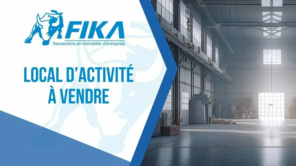 A VENDRE LOCAL D'ACTIVITÉ 613 m² - (31100) TOULOUSE
