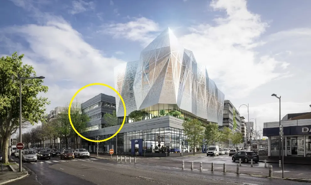 Quartier Luciline - VEFA - ERP W / 199 personnes.