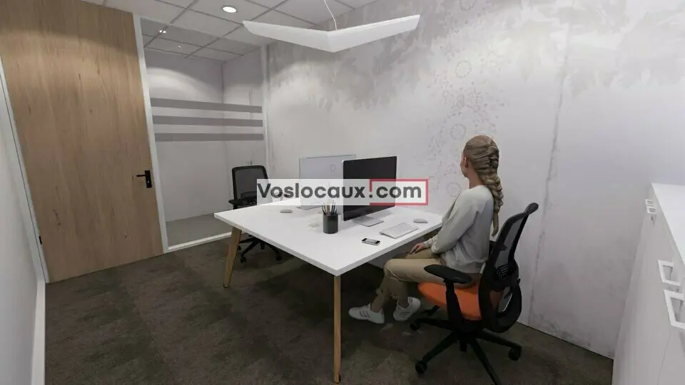 A la location : 557m² à SOPHIA ANTIPOLIS - LES TEMPLIERS