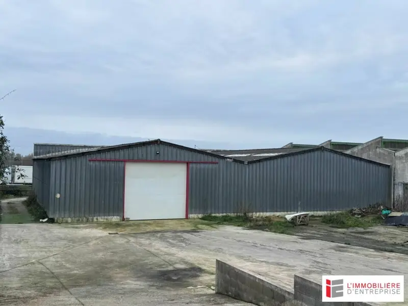 A louer Locaux d'activité 730m² Lorient