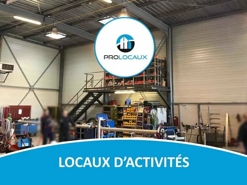 A vendre Locaux d'activité 2575m² Thyez