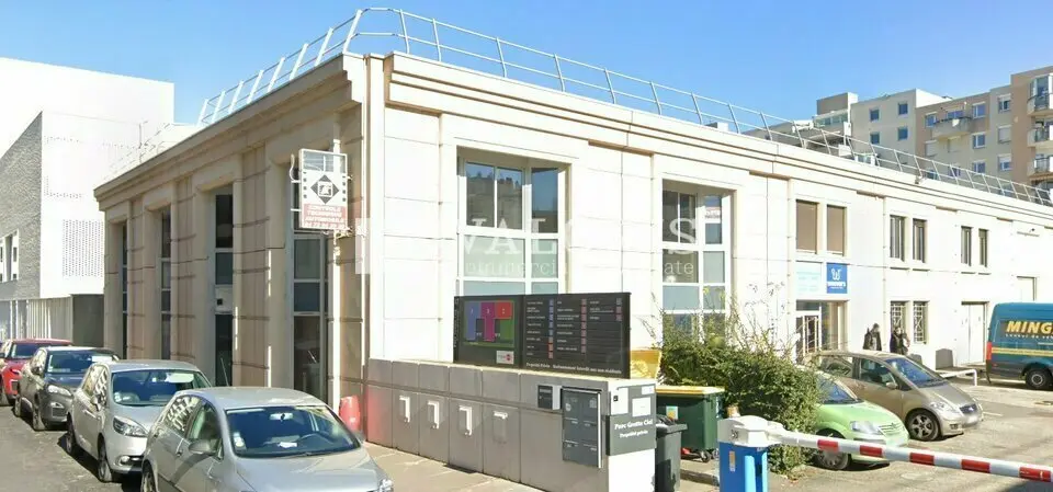 A louer Bureaux 588m² Villeurbanne