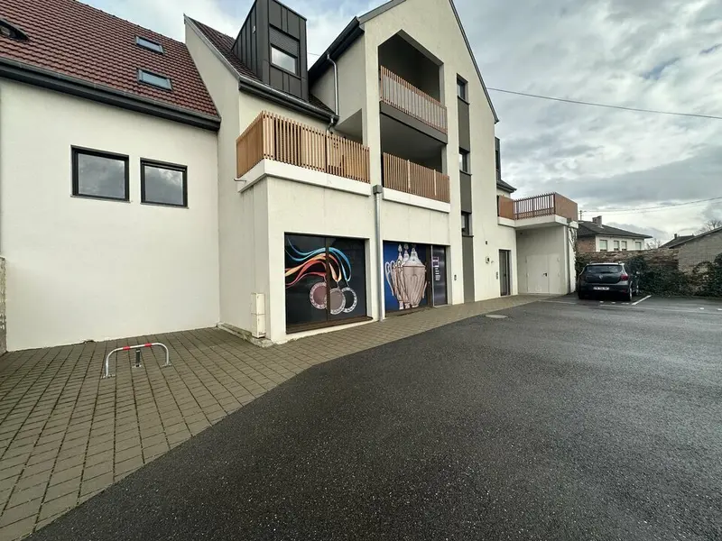 HOLTZHEIM - CENTRE VILLAGE