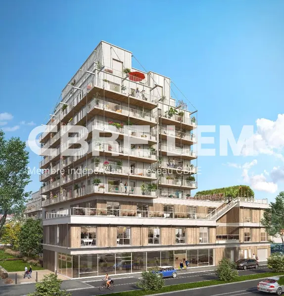 A vendre Bureaux 751m² Rouen
