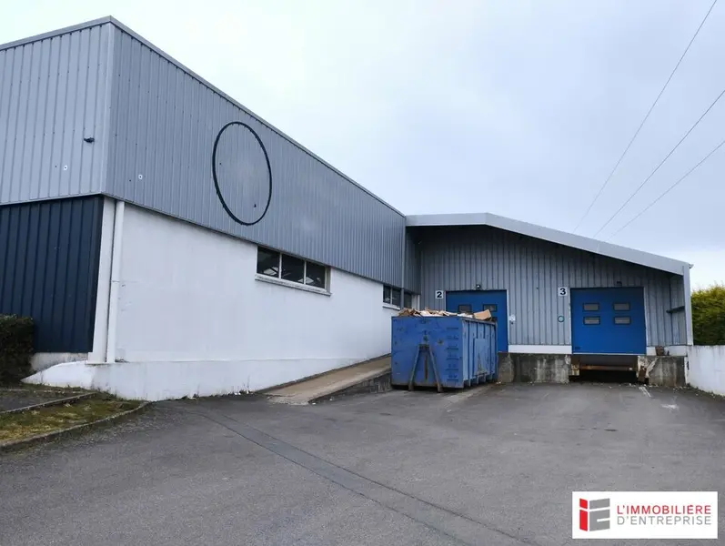 LOCAL D'ACTIVITE 2200M² LE RHEU