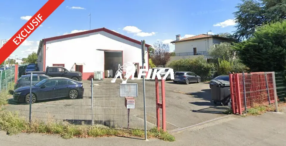 A VENDRE LOCAL D'ACTIVITÉ 800 m² - (31200) TOULOUSE