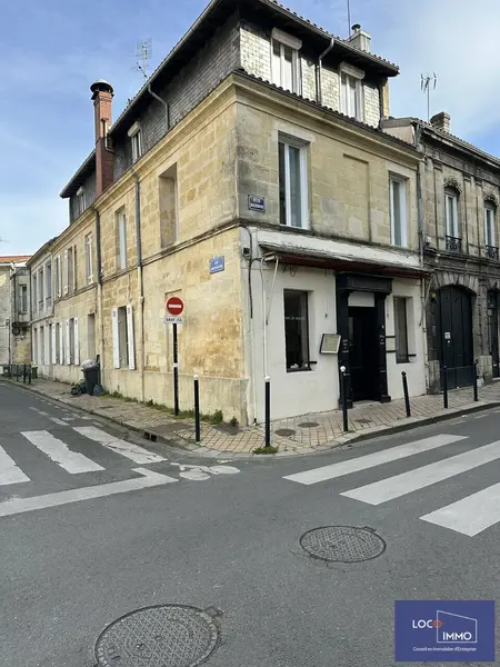 A vendre Local commercial  48m² Bordeaux