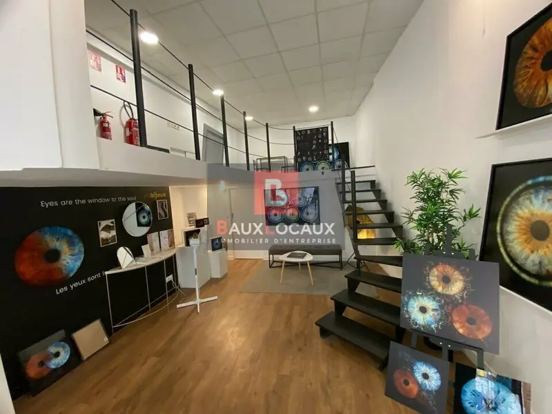 CESSION DE BAIL D'UN BEAU LOCAL COMMERCIAL D'ENVIRON 74 m²