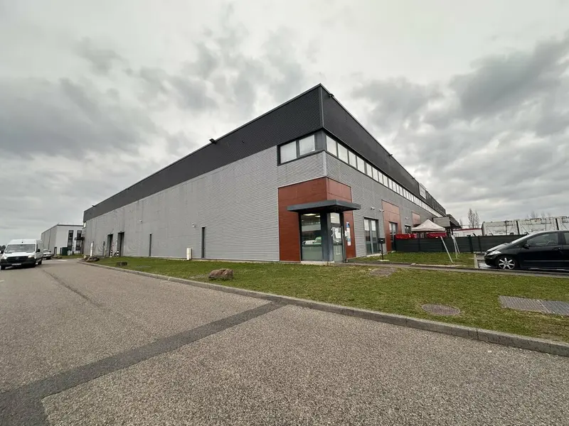 STRASBOURG OUEST - PARC DES FORGES - ENTREPOT MESSAGERIE
