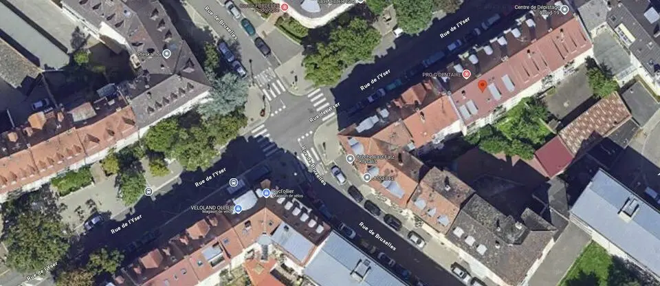 A vendre - Locaux commerciaux - Strasbourg centre secteur Forêt Noire