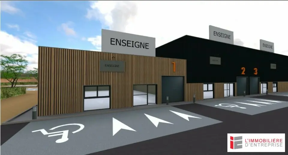A louer Locaux d'activité 222m² Goven