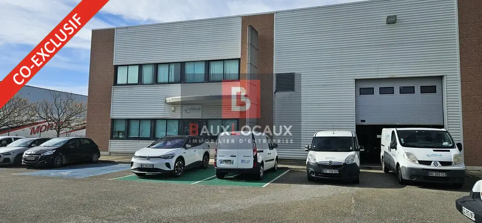A vendre Locaux d'activité 609m² Entraigues-sur-la-Sorgue