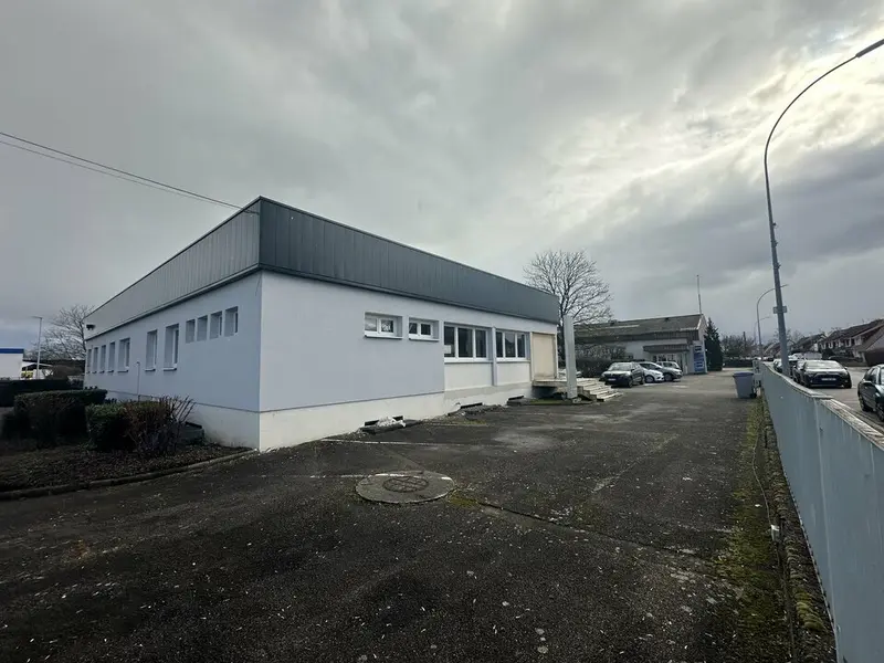 WOLFISHEIM - ZONE D'ACTIVITE