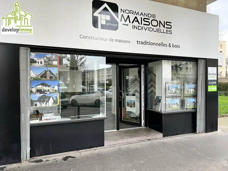 A louer Local commercial  70m² Caen