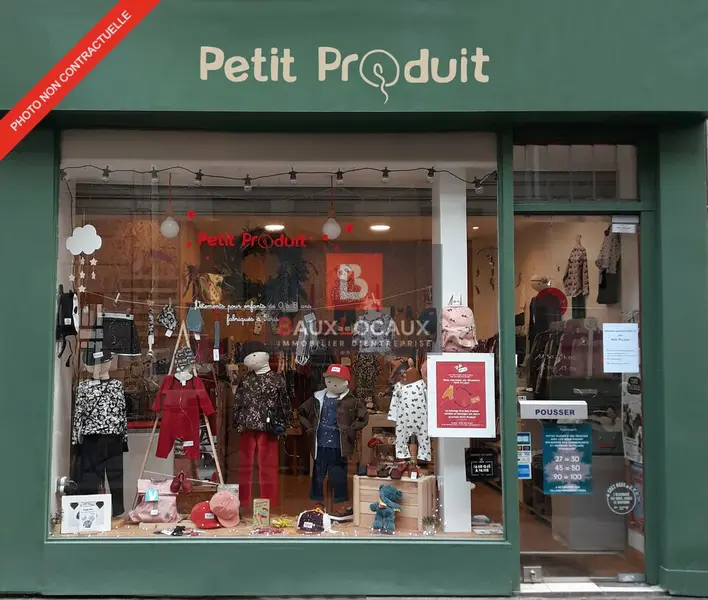 CESSION DE BAIL D'UN LOCAL COMMERCIAL EN RUE PIETONNE
