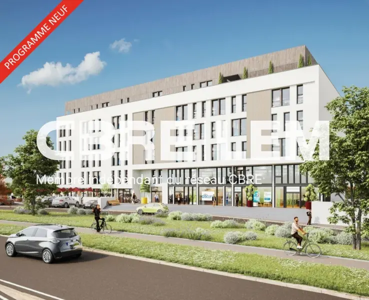 A vendre Bureaux 2495m² Fleury-sur-Orne