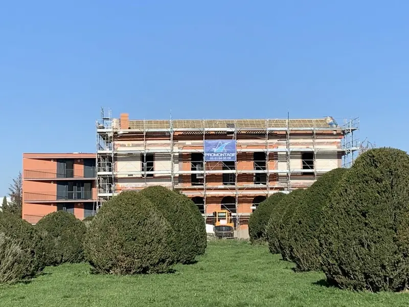 A LOUER BUREAUX 520 m² - (31300) TOULOUSE