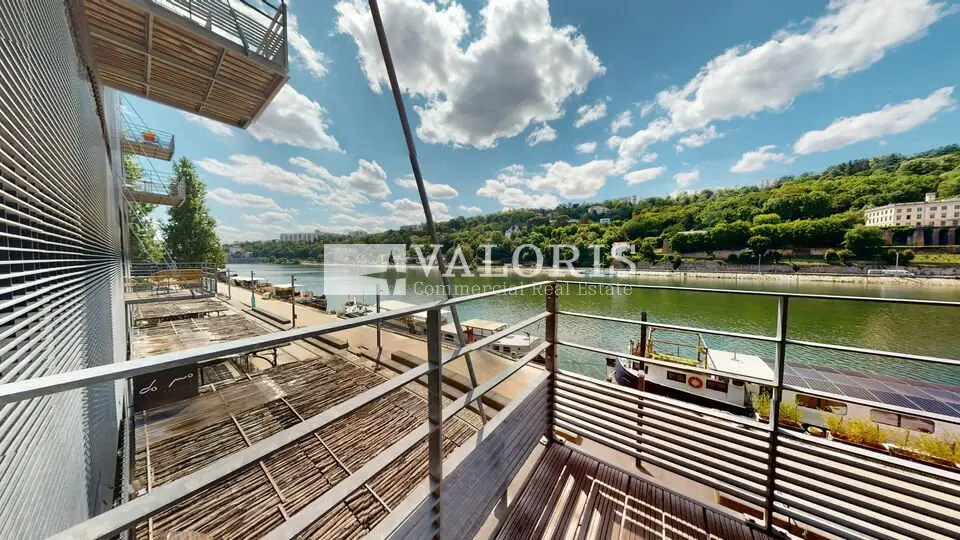 A louer Bureaux 1311.8m² Lyon 02