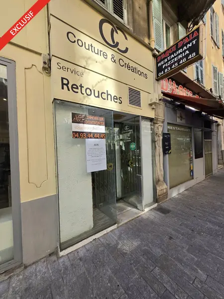 A louer Local commercial  10m² Nice