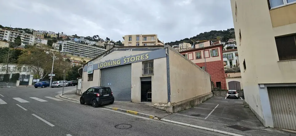 NICE SAINT-ROCH LOCAUX D'ACTIVITES