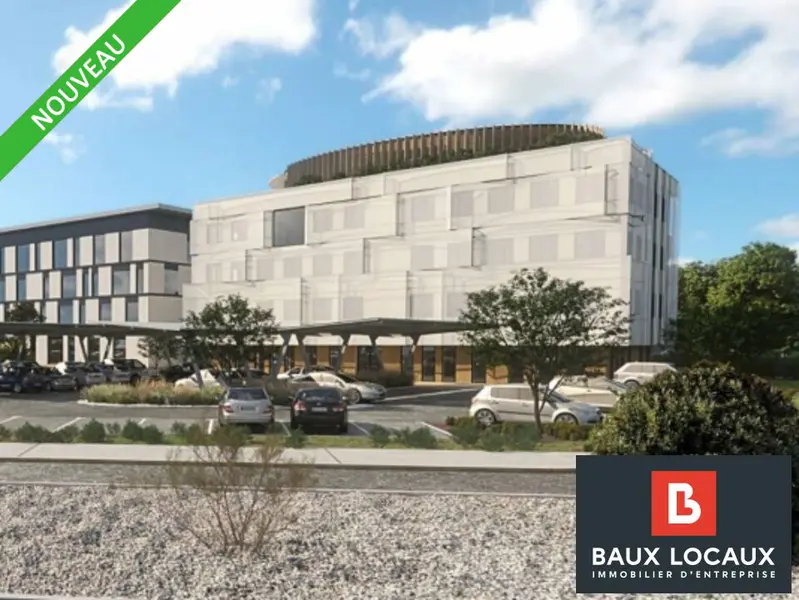 A vendre Bureaux 184m² Sorgues