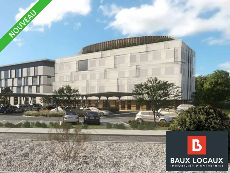 A vendre Bureaux 108m² Sorgues
