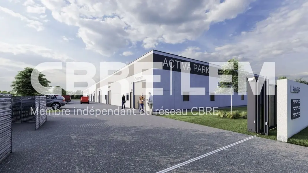 A louer Locaux d'activité 97m² Saint-Sauveur