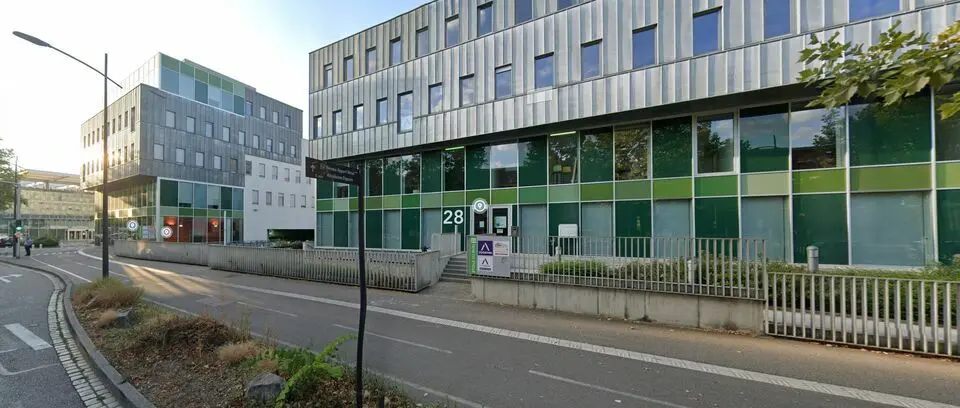 STRASBOURG - AVENUE DU RHIN - ETOILE DU RHIN