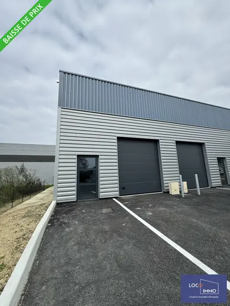 A vendre Locaux d'activité 101m² Bassens
