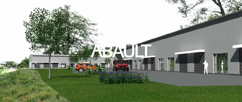 A vendre Terrain 2400m² Saint-Sauveur