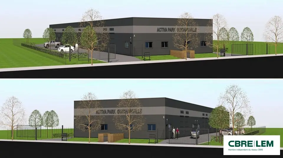 LOCAUX A CONSTRUIRE DANS VILLAGE D'ENTREPRISES ET D'ARTISANS.