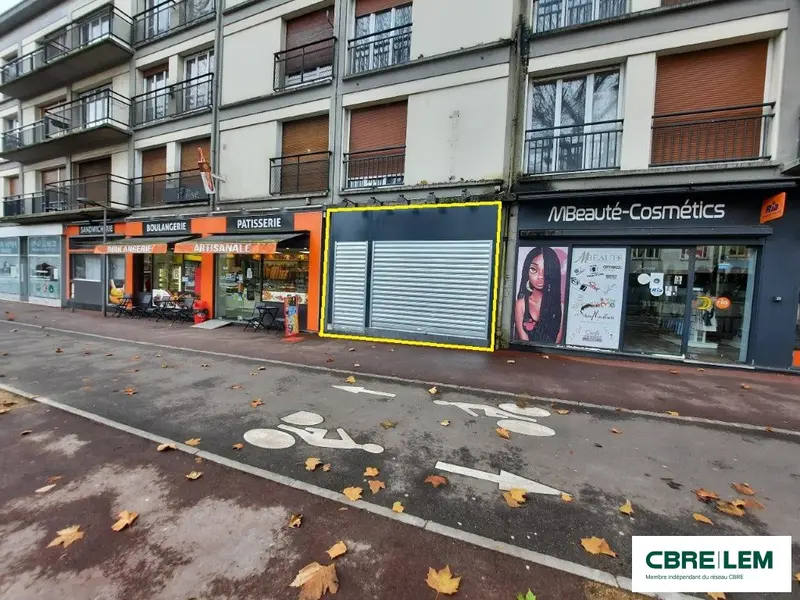 A louer Local commercial  36m² Rouen