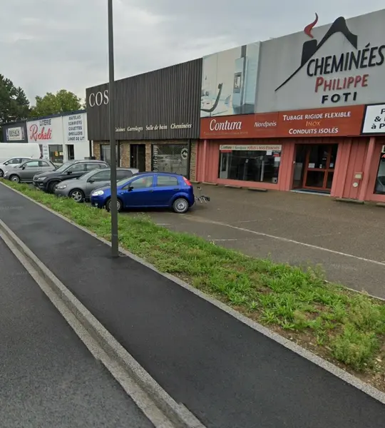 VENDENHEIM - ZONE COMMERCIALE