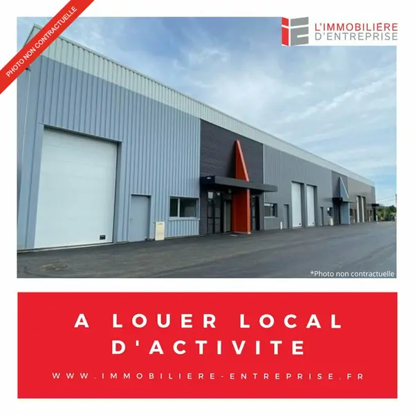 BETTON LOCAL D'ACTIVITE NEUF DE 91 M² ENVIRON A LOUER