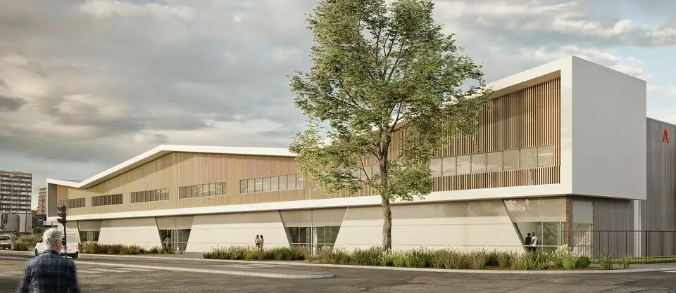 A vendre Locaux d'activité 522m² Stains