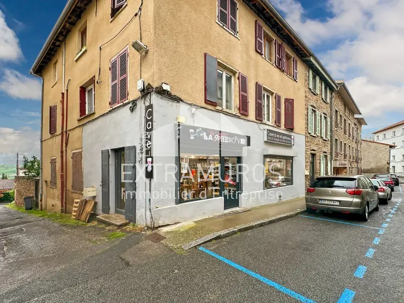 A vendre Fonds de commerce 67m² Vaugneray
