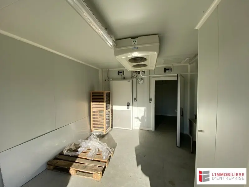 LOCATION LABORATOIRE DE CUISINE 31M²