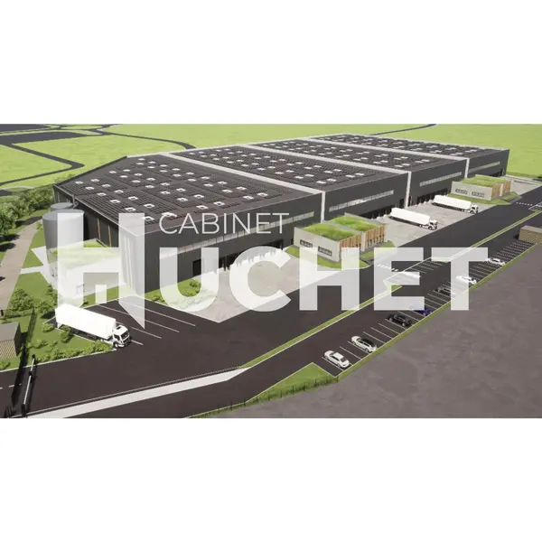 14. CALVADOS Programme logistique de 24.130 m2 environ divis