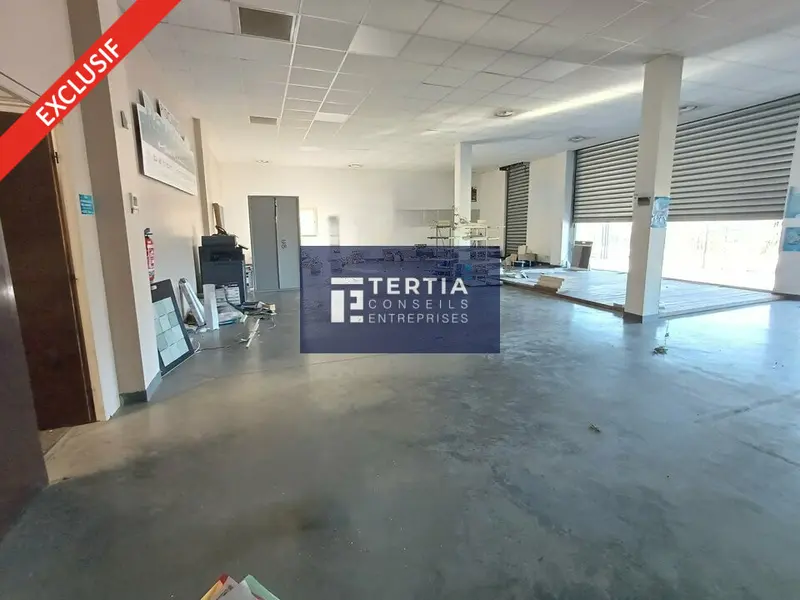 MTP EST - LOCAUX D'ACTIVITÉS / SHOWROOM A LOUER DE 250 M² ENV.