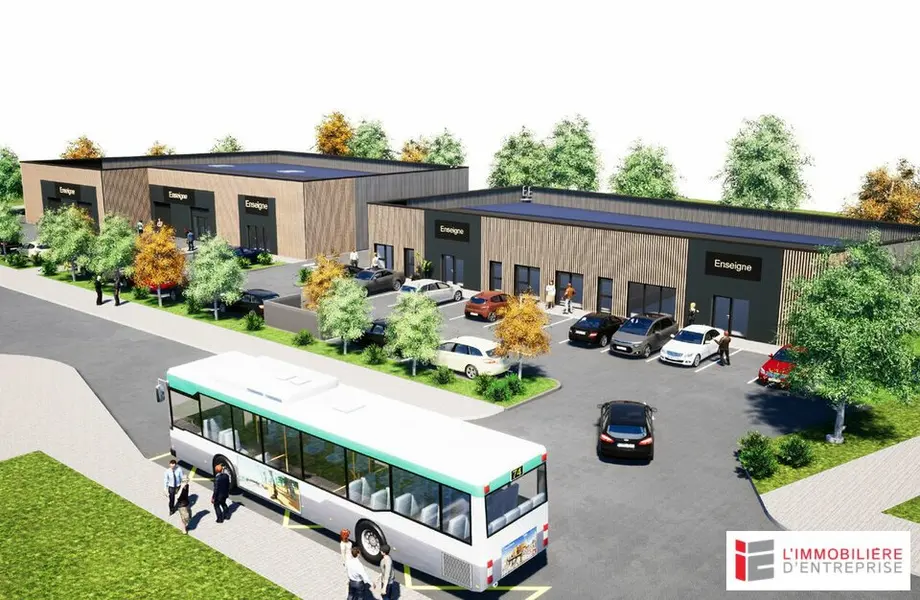 CELLULE D'ACTIVITE - 150 m² - LOCATION - LA BOUEXIERE