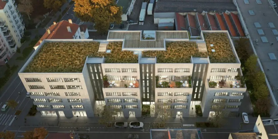 A louer Bureaux 3108m² Villeurbanne