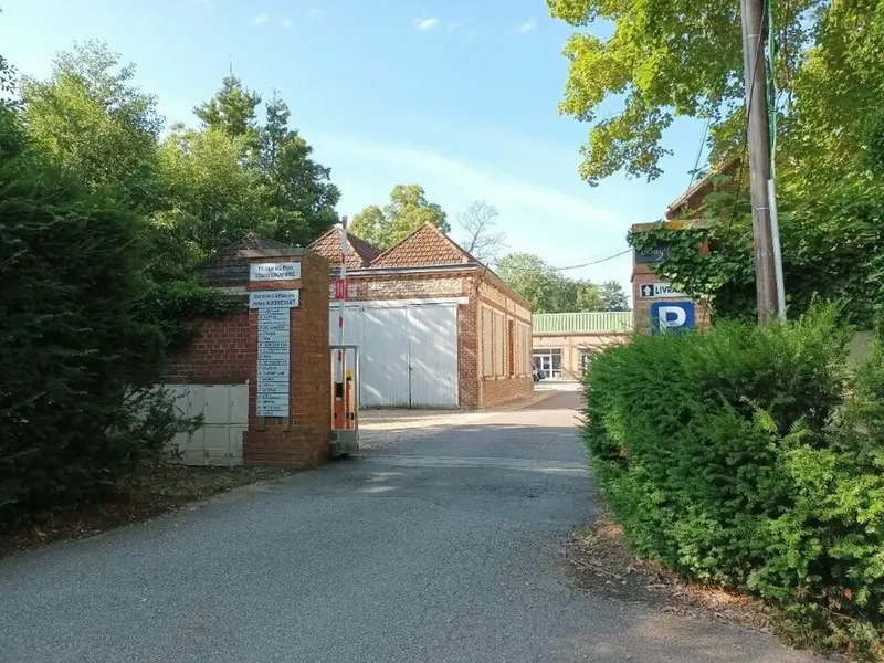 A louer Bureaux 428m² Louviers