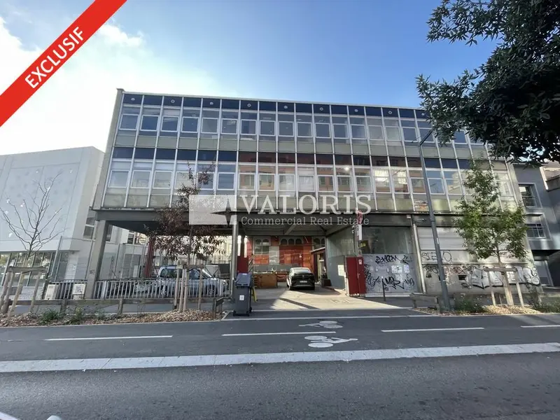 A vendre Bureaux 427.7m² Lyon 07