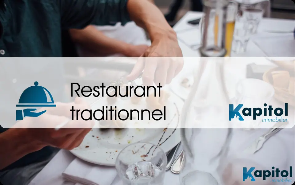 Chateney Malabry (92) - Restaurant emplacement n°1 -100 Places Assises