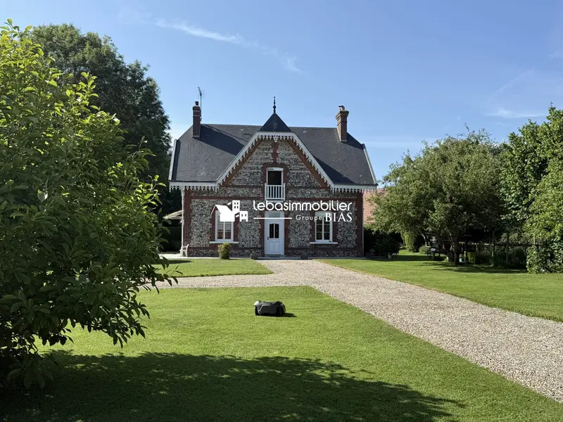 Propriété de charme - Proche centre Yvetot