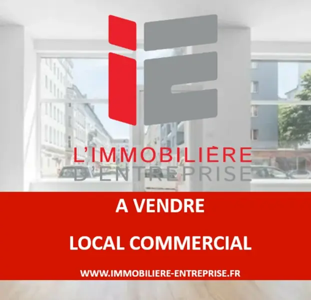 A vendre Local commercial  30m² Lorient