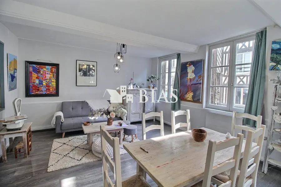 Appartement en triplex