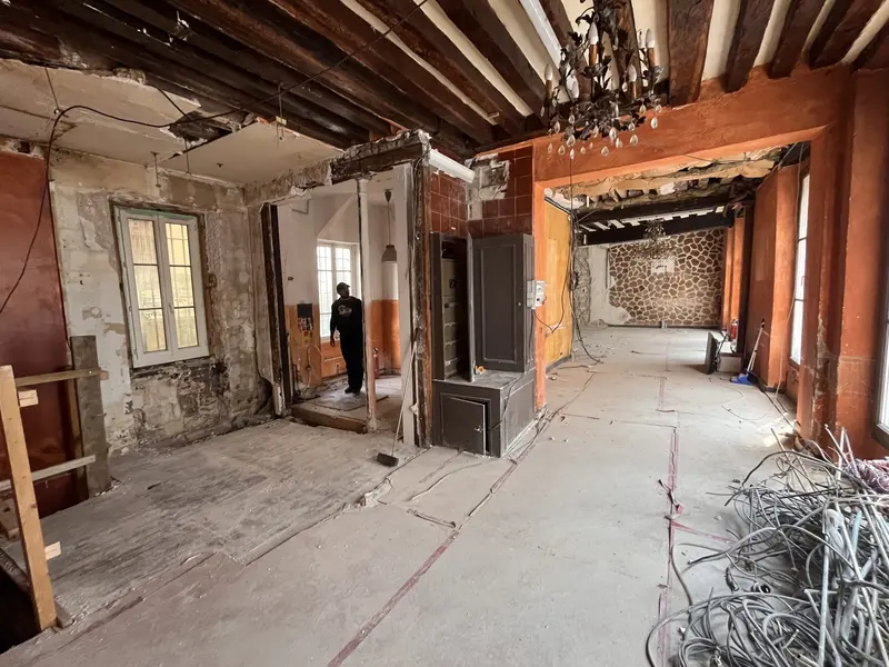 Paris 1er : emplacement exceptionnel - Rue Montorgueil