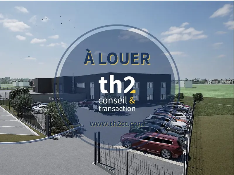 À LOUER – BUREAUX NEUFS – 300 m² – SAINT-LÔ (50)